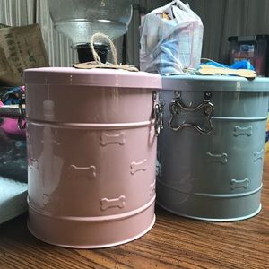 Dog Food Canisters